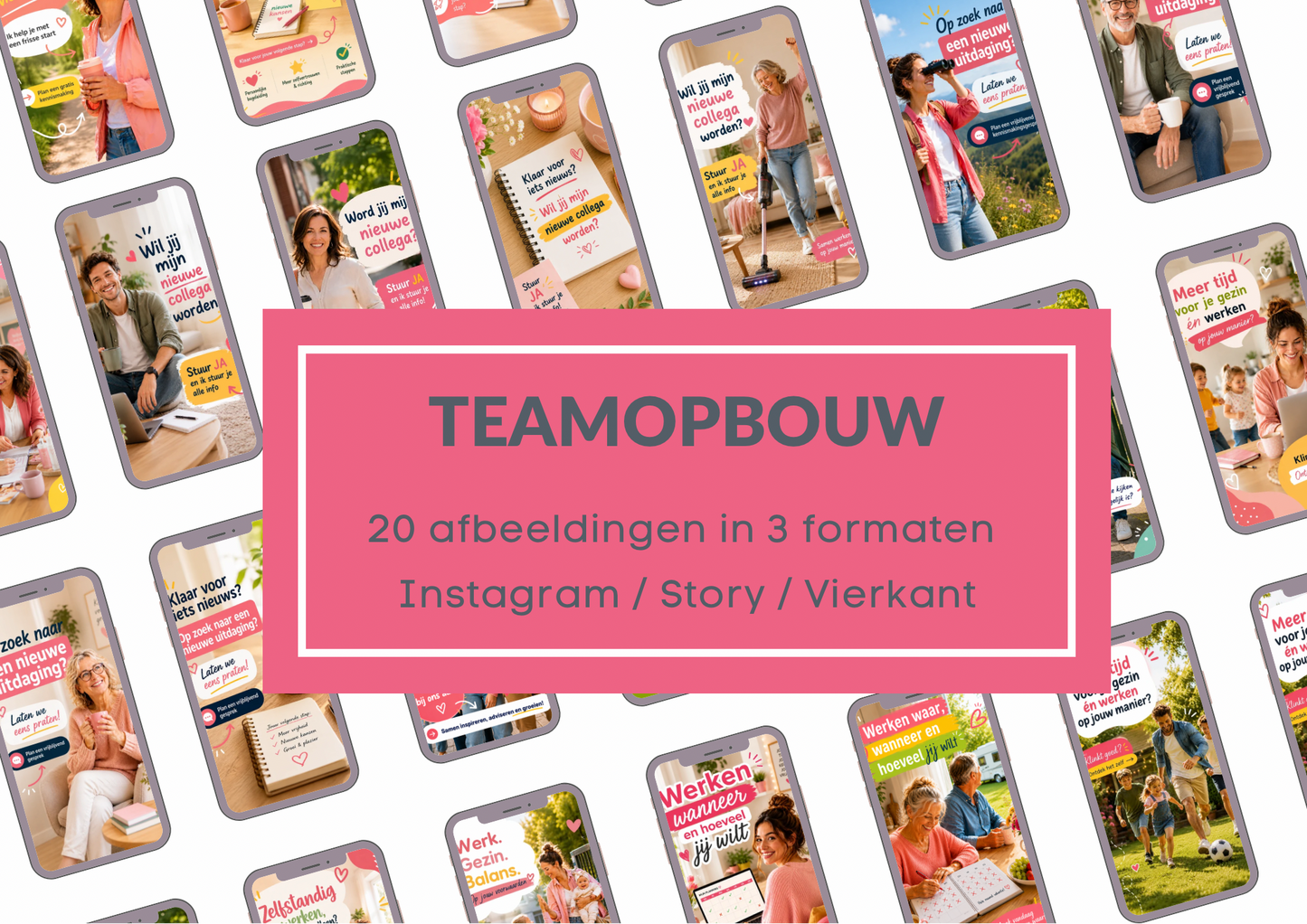Teamopbouw Collectie (Fris & Vrolijk)