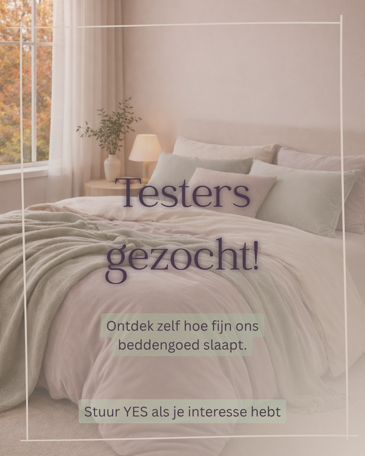 Testers gezocht (herfst)