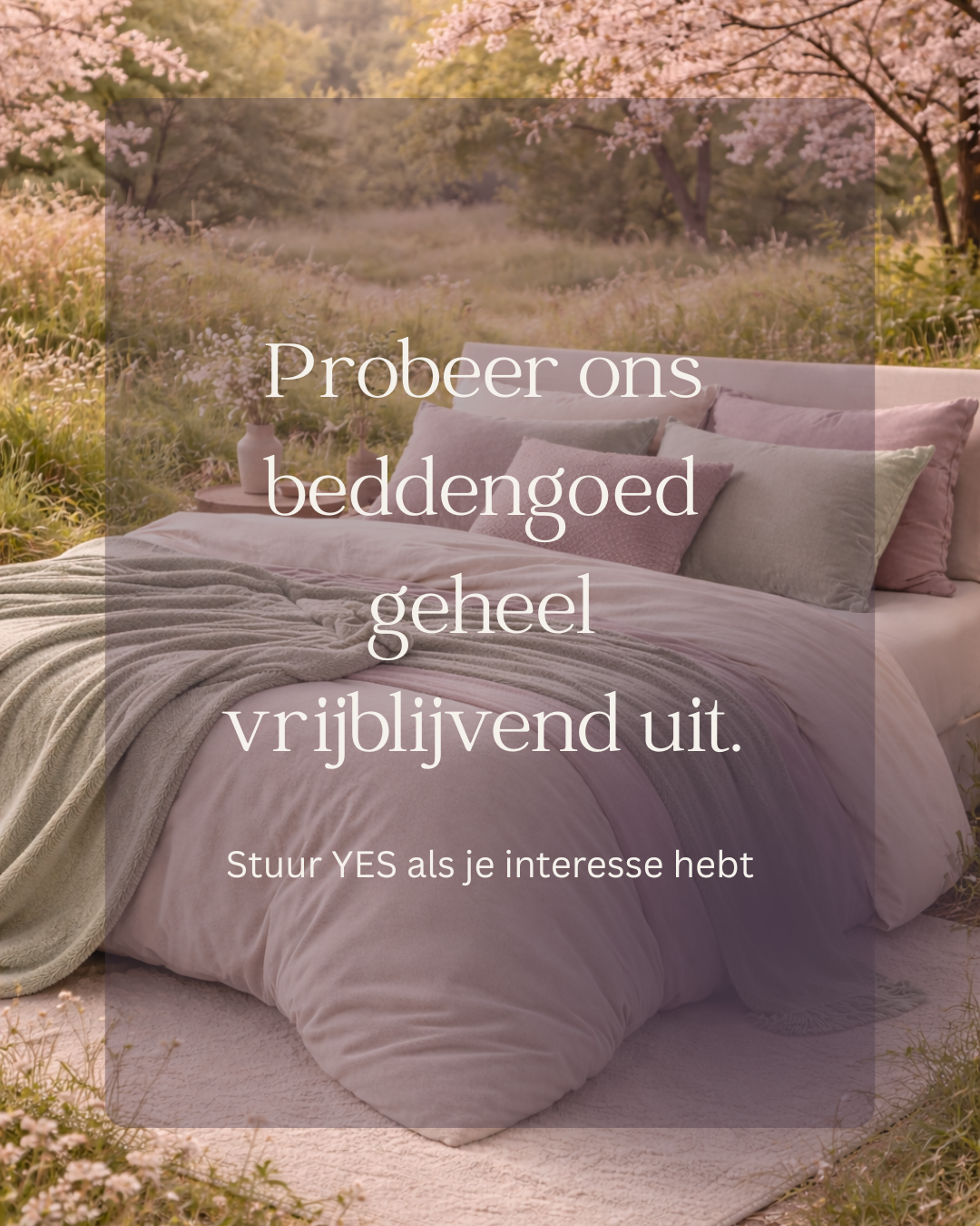 Testers gezocht (lente)