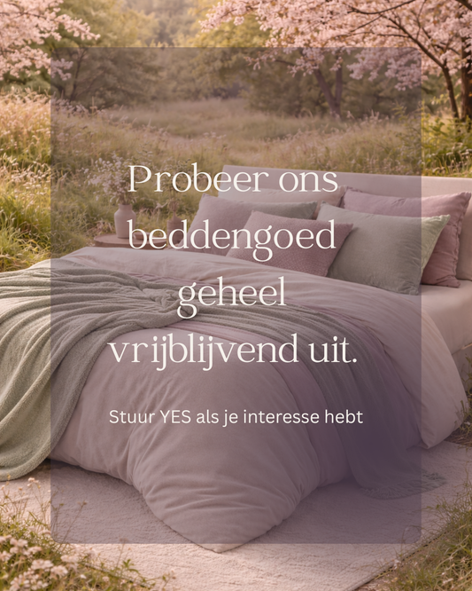 Testers gezocht (lente)