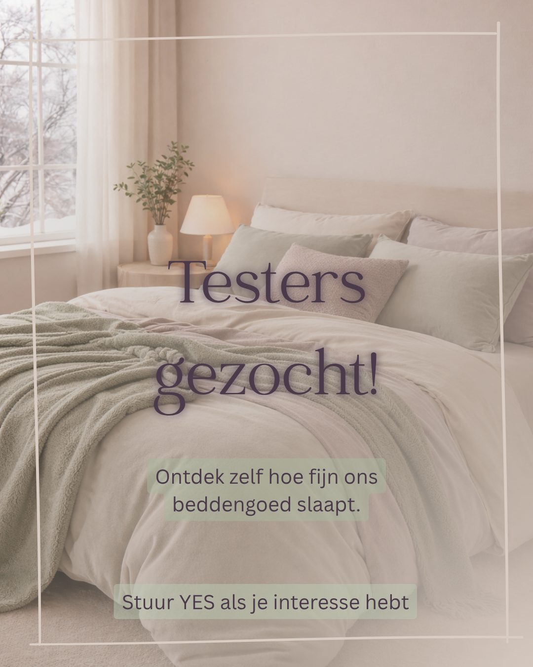 Testers gezocht (winter)