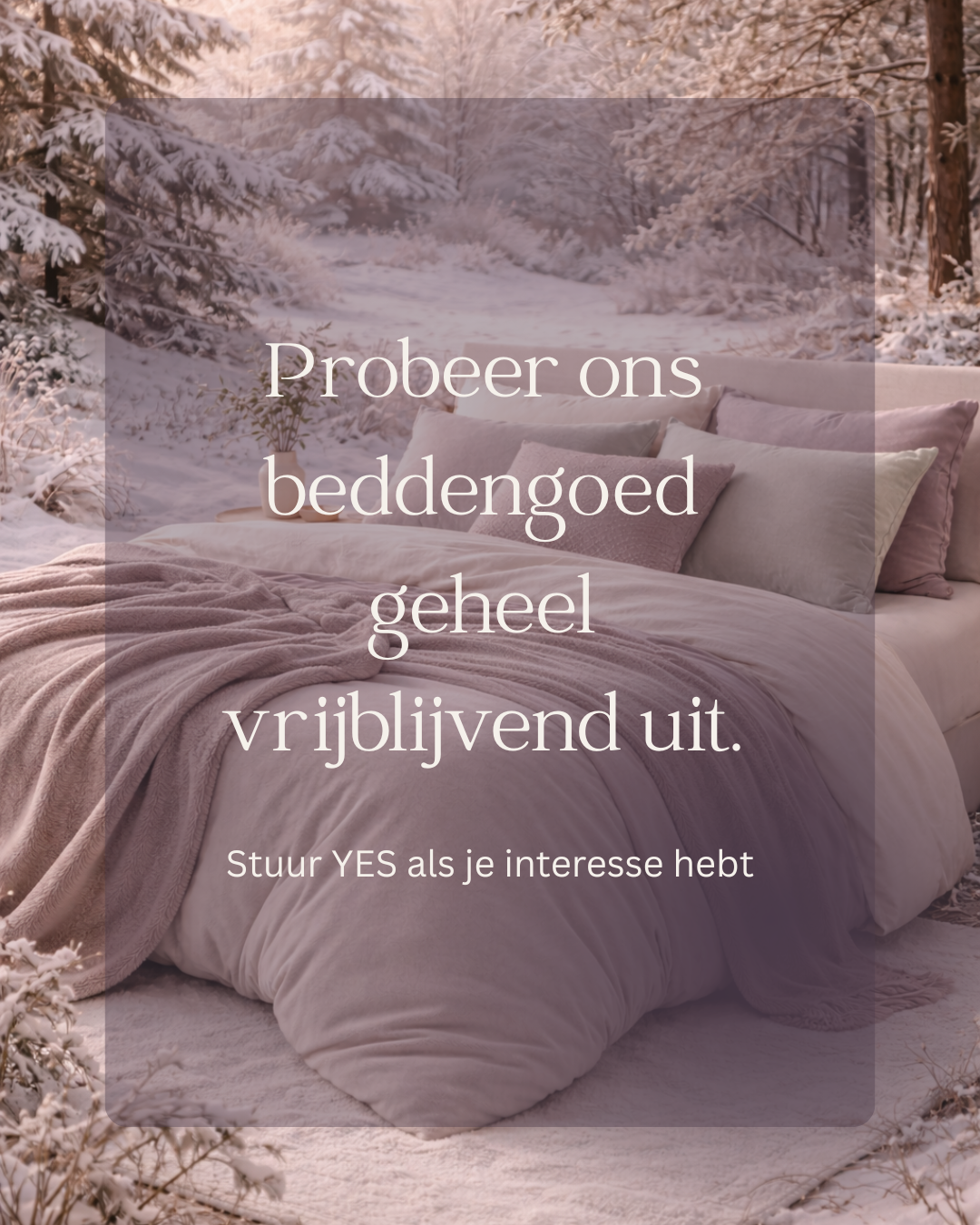 Testers gezocht (winter)