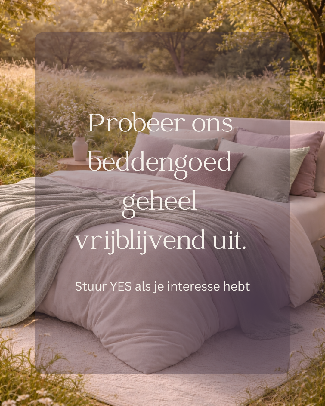 Testers gezocht (zomer)